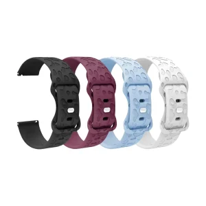 רצועת סיליקון Leopard ל-Samsung Galaxy Watch