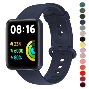 רצועת סיליקון Xiaomi Mi Watch 2 Lite - תחליף נוח