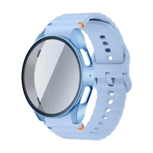 רצועת סיליקון לסמסונג גלקסי Watch 7 עם מגן מסך
