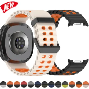 רצועת סיליקון לסמסונג גלקסי Watch 8 - ספורט נושמת