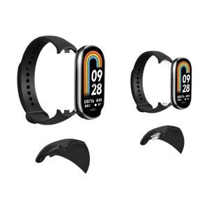 רצועת סיליקון לספורט Xiaomi Mi Band 9 - תחליף נוח