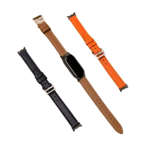 רצועת עור Mi Band 8 - רצועת שעון תחליפית Xiaomi