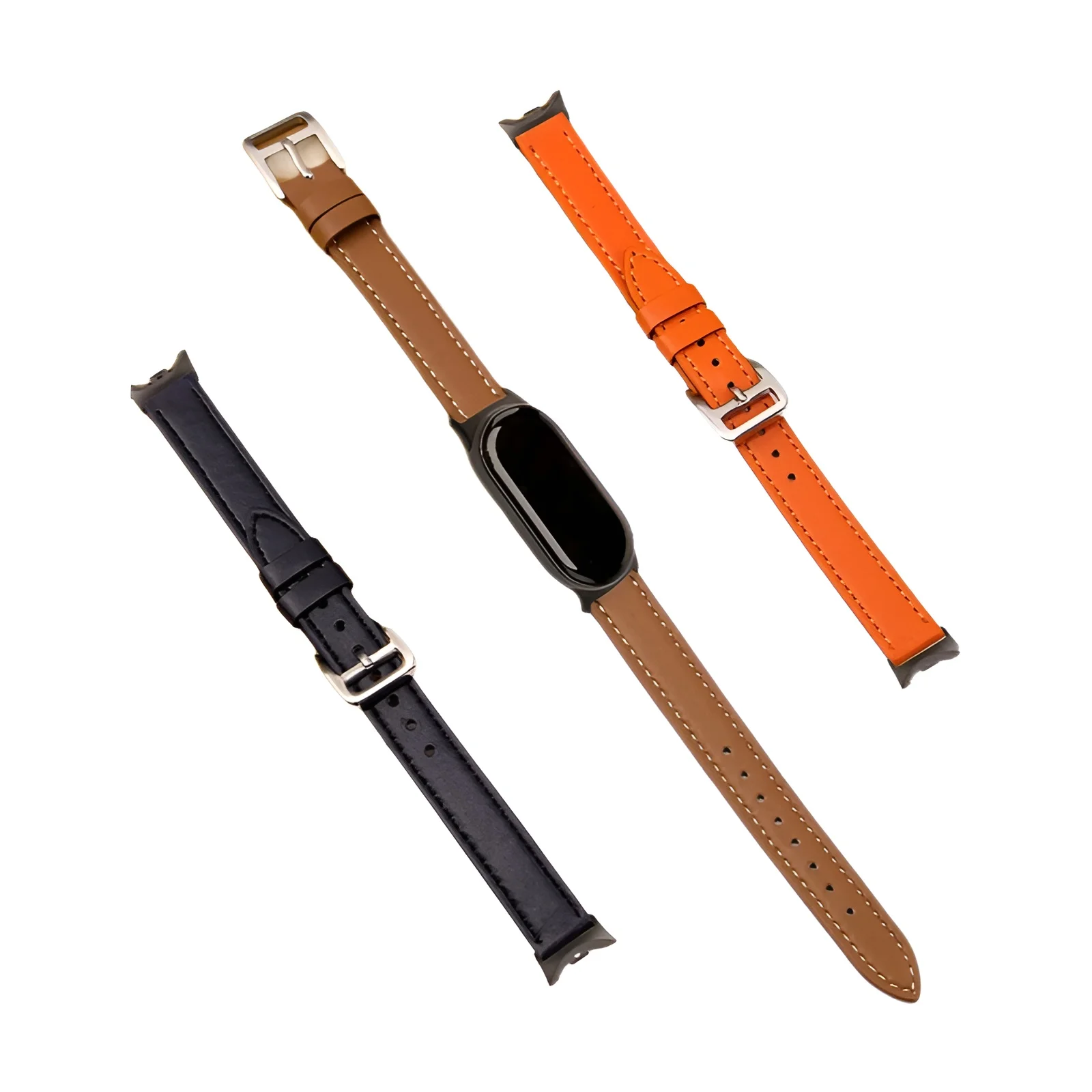 רצועת עור Mi Band 8 - רצועת שעון תחליפית Xiaomi