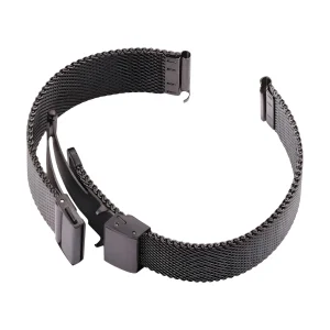 רצועת שעון נירוסטה מילאנו Galaxy Watch - כסף,שחור