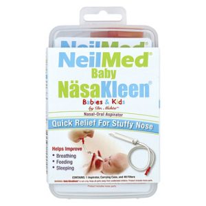 שואב אף לתינוקות Squip NasaKleen - ערכה אחת