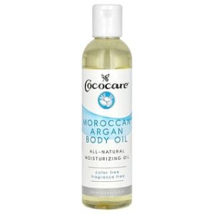 שמן ארגן לגוף Cococare - ללא ריח - 250 מ"ל