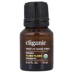 שמן אתרי ילאנג ילאנג אורגני - Cliganic 10 מ"ל