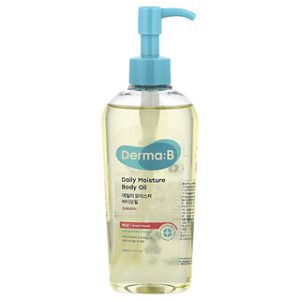 שמן גוף Derma,B - אפרסק מרענן - 200 מ"ל
