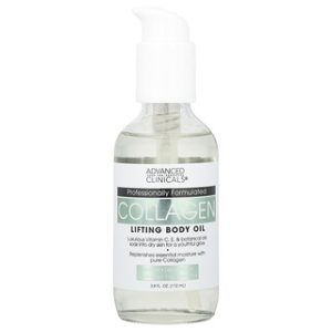 שמן גוף קולגן מבית Advanced Clinicals- הרמה ומיצוק