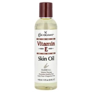 שמן ויטמין E Cococare - 10,000 יח,ד - לעור בריא