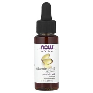 שמן ויטמין E NOW Foods - לעור בריא 30 מ"ל