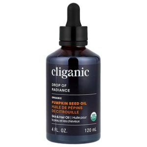 שמן זרעי דלעת אורגני Cliganic - 120 מ"ל לטיפוח