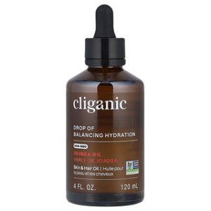 שמן חוחובה Cliganic לעור שמן ומעורב - 120 מ"ל