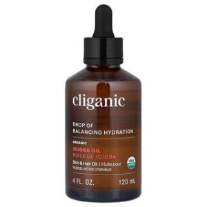 שמן חוחובה אורגני לאיזון ולחות - Cliganic