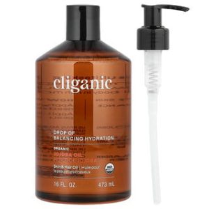 שמן חוחובה אורגני לעור שמן - Cliganic 473 מ"ל