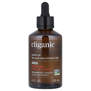 שמן חוחובה לעור שמן ומעורב - Cliganic 120 מ"ל