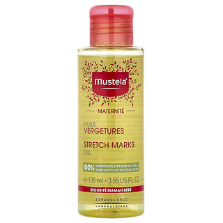 שמן מונע סימני מתיחה Mustela-ללא ריח 105 מ"ל