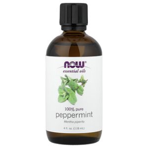 שמן מנטה NOW Foods - 118 מ"ל - שמנים אתריים טהורים