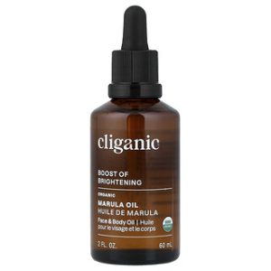 שמן מרוקולה אורגני להבהרה Cliganic - 60 מ"ל