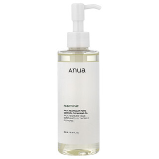 שמן ניקוי אנטי-אקנה Heartleaf - Anua 200ml