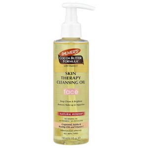 שמן ניקוי לפנים Cocoa Butter - Palmer's - לעור זוהר