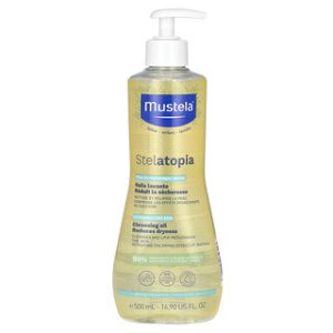 שמן ניקוי סטלאטופיה לתינוק - Mustela - 500 מ"ל