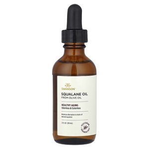 שמן סקוואלן טבעי - Swanson 59 מ"ל - לעור בריא