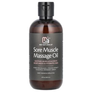 שמן עיסוי לשרירים תפלים - M3 - תפוז וניל