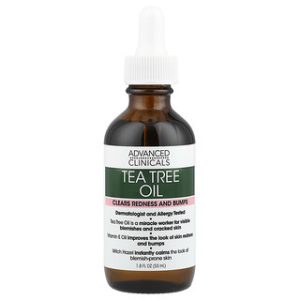 שמן עץ התה Advanced Clinicals - 53 מ"ל - לעור בריא