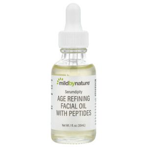 שמן פנים עם פפטידים Mild By Nature - לעור צעיר