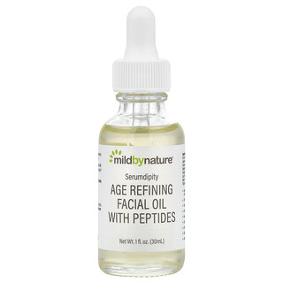 שמן פנים עם פפטידים Mild By Nature - לעור צעיר
