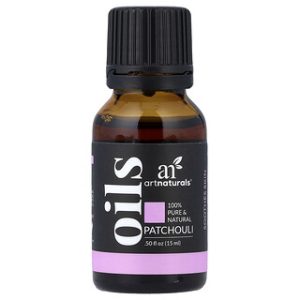 שמן פצ'ולי טהור - ArtNaturals - 15 מ"ל לטיפוח טבעי