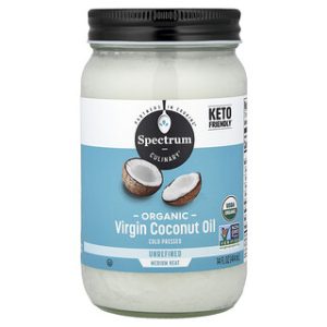 שמן קוקוס אורגני כתית מעולה Spectrum - 414 מ"ל