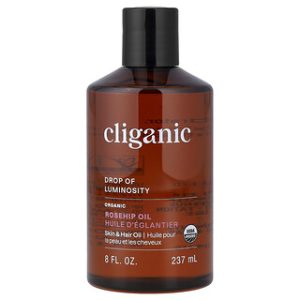 שמן רוז היפ אורגני - Cliganic Drop of Luminosity 237ml