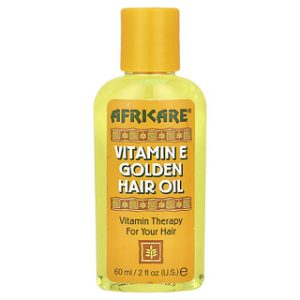 שמן שיער ויטמין E גולדן Cococare - 60 מ"ל