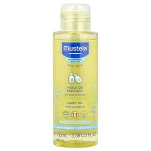 שמן תינוקות מוסטלה עם שמן אבוקדו 100 מ"ל - Mustela