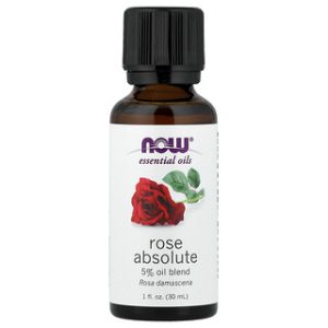 שמני אתרי NOW Foods - רוז אבסולוט - 30 מ"ל