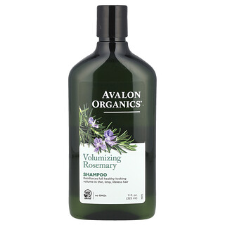 שמפו ווליומינג רוזמרין Avalon Organics - 325 מ"ל