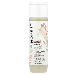 שמפו וסבון גוף תינוקות Sweet Cream - The Honest Co