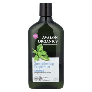 שמפו לחיזוק פפפרמין Avalon Organics - 325 מ"ל