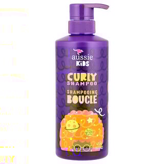 שמפו לילדים Aussie Curly - פירות טרופיים, 475 מ"ל