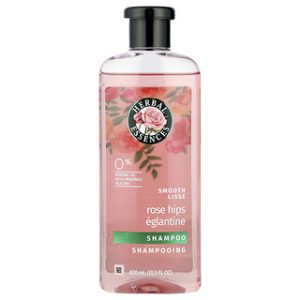 שמפו לשיער חלק- Herbal Essences Rose Hips 400ml