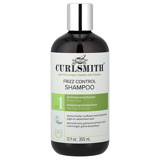 שמפו לשיער מתולתל Curlsmith - בקרת קרזול - 355 מ"ל
