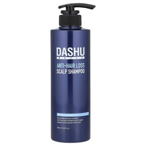 שמפו נגד נשירת שיער Dashu - 500 מ"ל - לטיפול בקרקפת