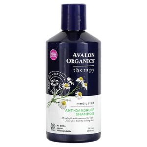 שמפו נגד קשקשים Avalon Organics - 414 מ"ל - קמומיל