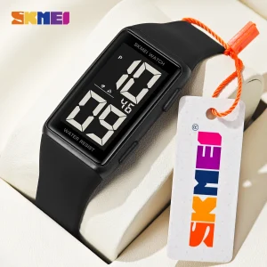 שעון דיגיטלי SKMEI עמיד למים - כרונו, תאורה, נשים גברים