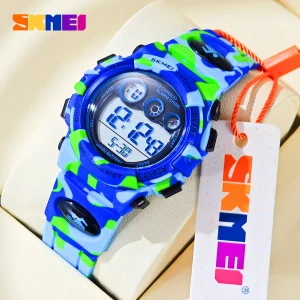 שעון דיגיטלי לילדים SKMEI - עמיד למים וצבעוני