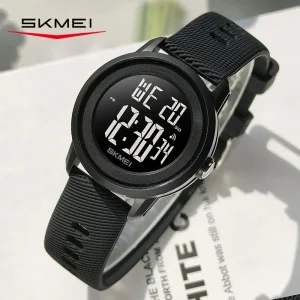 שעון יד SKMEI ספורטיבי דיגיטלי- עמיד למים ולדים