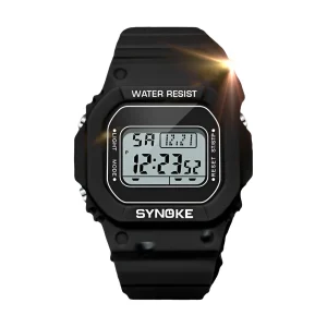 שעון יד דיגיטלי צבאי SYNOKE - עמיד למים לגבר