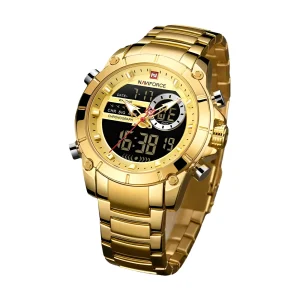 שעון יד לגבר NAVIFORCE 9163 - עמיד ומעוצב